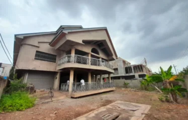 7 Bedroom Uncompleted Mansion