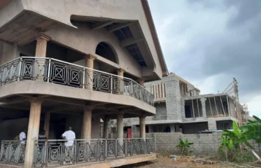 7 Bedroom Uncompleted Mansion