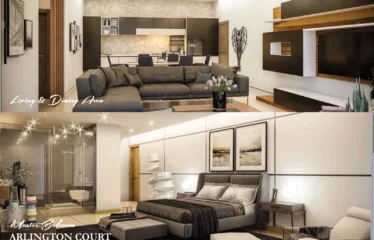 2 Bedroom Apartments – Arlington Court