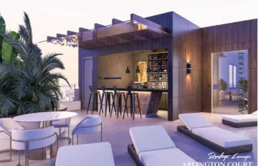 1 Bedroom Apartments – Arlington Court