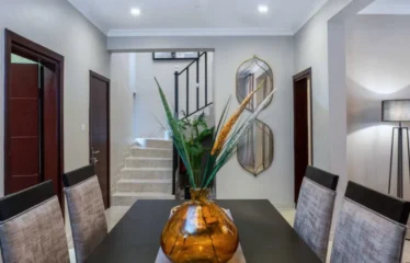 Luxurious 3 Bedroom Townhouse