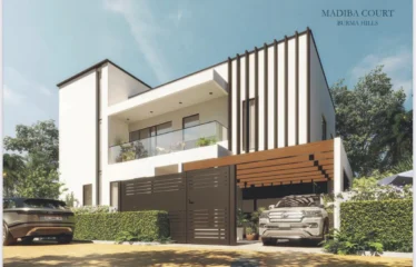 5 Bedroom + BQ – Madiba Court