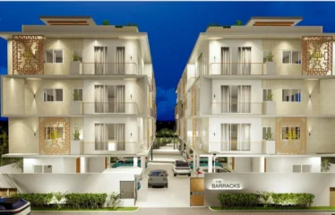 2 Bedroom – The Barracks