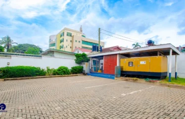 Commercial Three-Storey Building